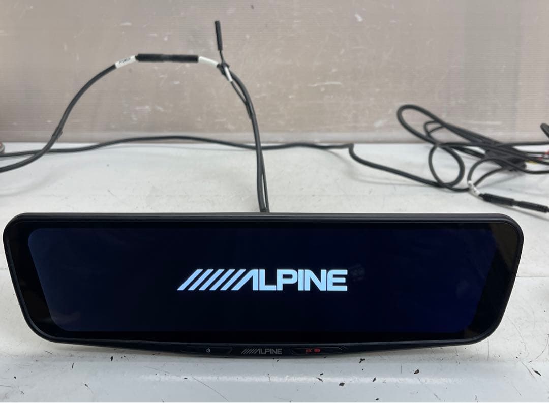 ALPINE ドライブレコーダー搭載 ルミラー DVR-DM1200A-IC