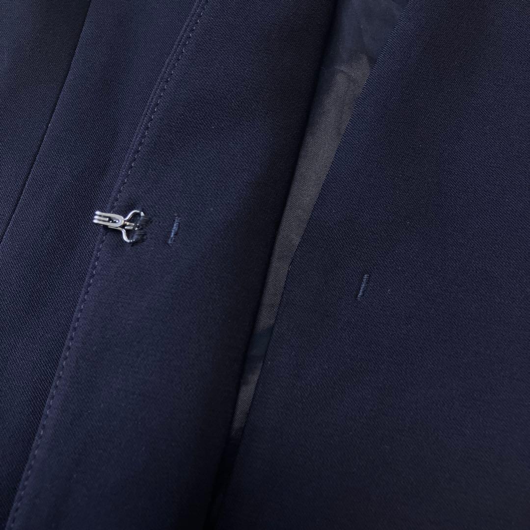 UNTITLED セットアップ　スーツ　ノーカラー　洗える　ウォッシャブル　近年