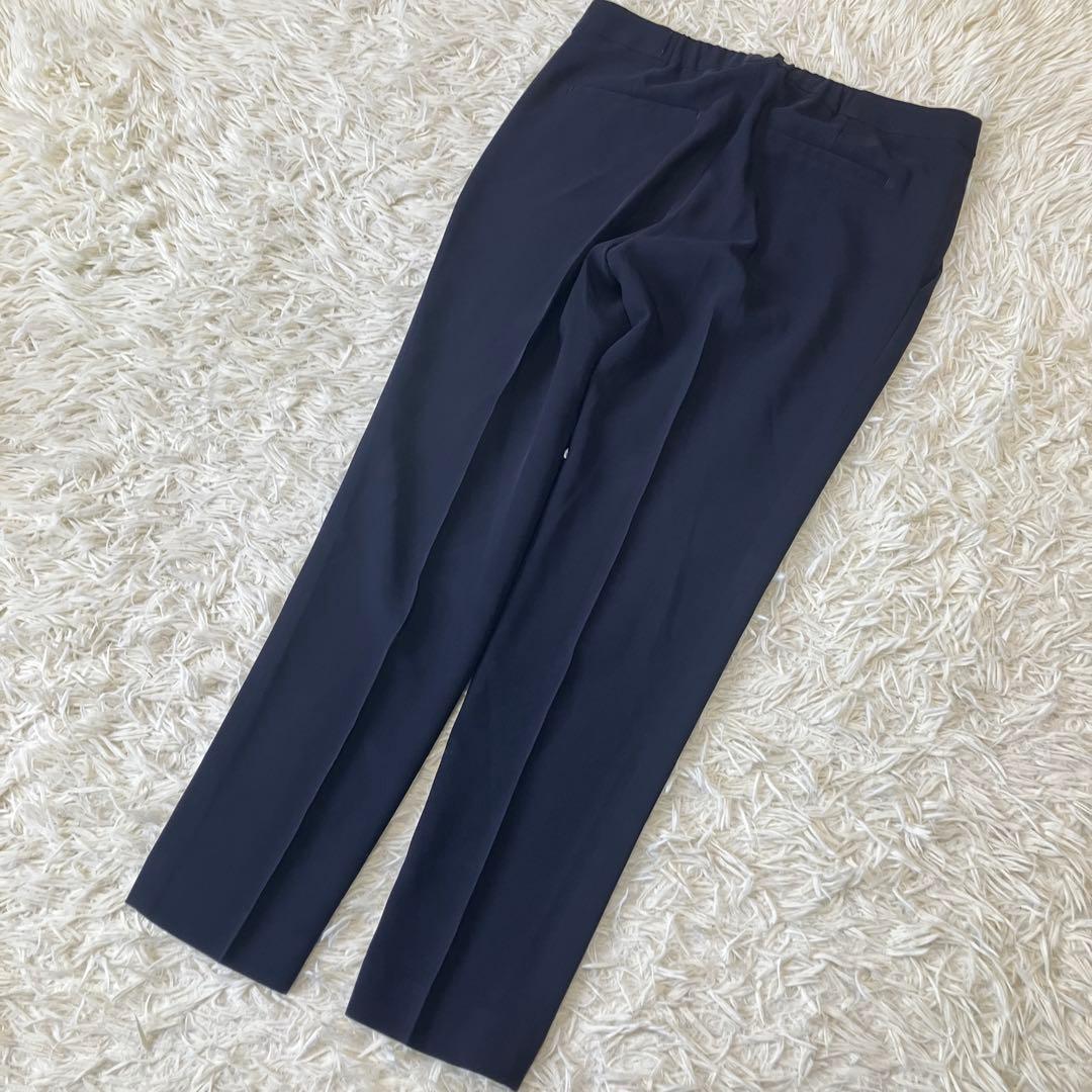 UNTITLED セットアップ　スーツ　ノーカラー　洗える　ウォッシャブル　近年