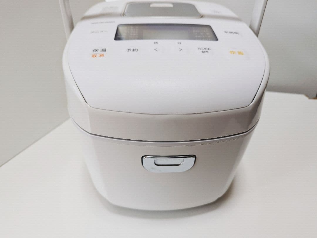 2022年製 圧力IHジャー炊飯器 5.5合炊き IRIS OHYAMA