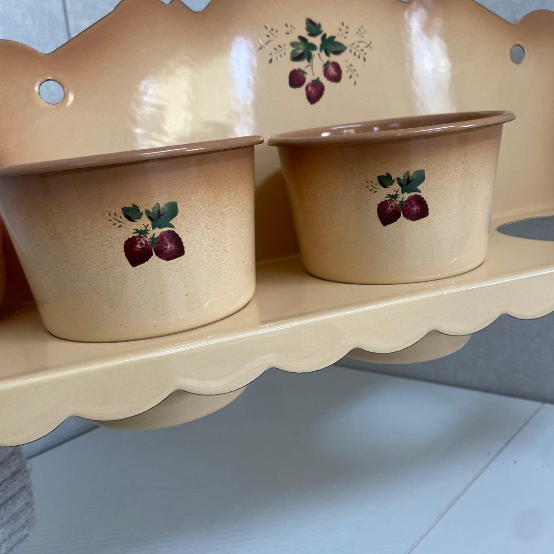 未使用⭐️イマン クラシックいちご サボンラック