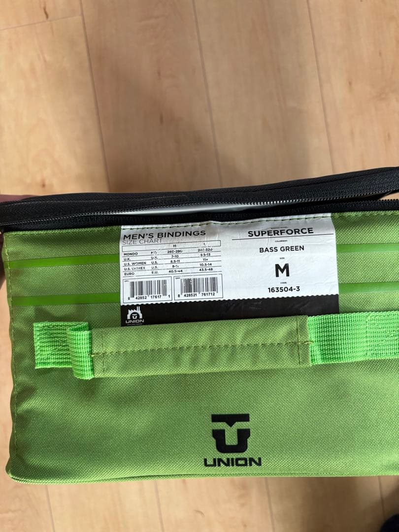 スノーボード　ユニオン　 スーパーフォース