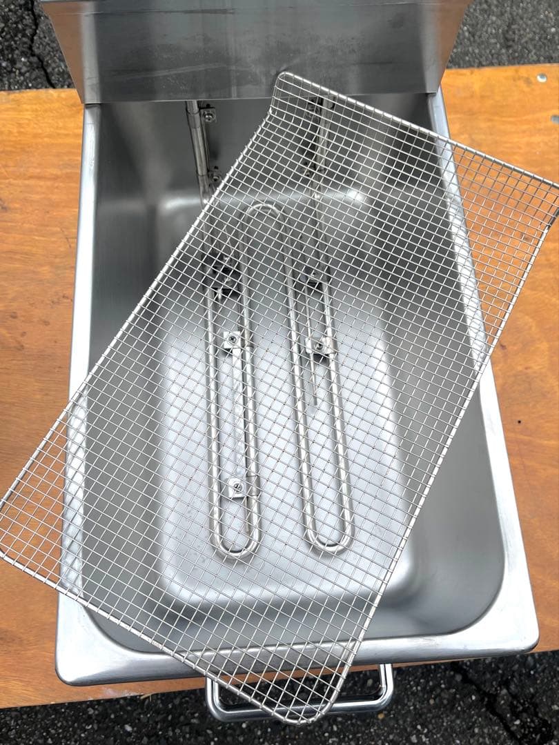 ニチワ卓上電気フライヤー 100V 2019年 8リットル