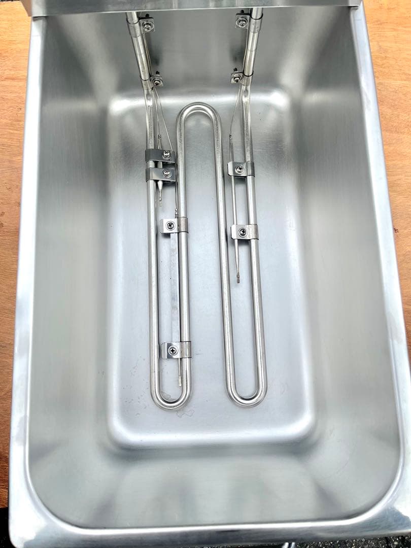 ニチワ卓上電気フライヤー 100V 2019年 8リットル