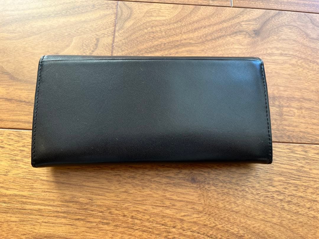 ヴィヴィアンウエストウッド　長財布　ブラック　レザー