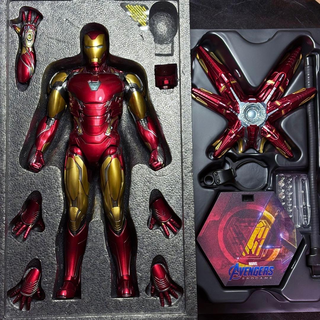 ホットトイズ　アイアンマンMk85（素顔欠品）