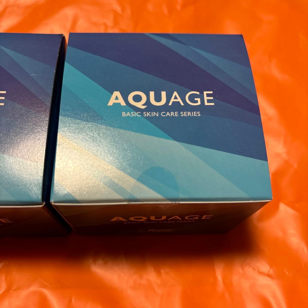 AQUAGEオールインワンジェル2個【新品未開封】　日本製