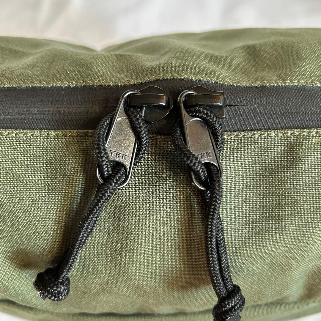 【美品】ミステリーランチ　モッドロードセル ショルダー バッグUSA製 グリーン