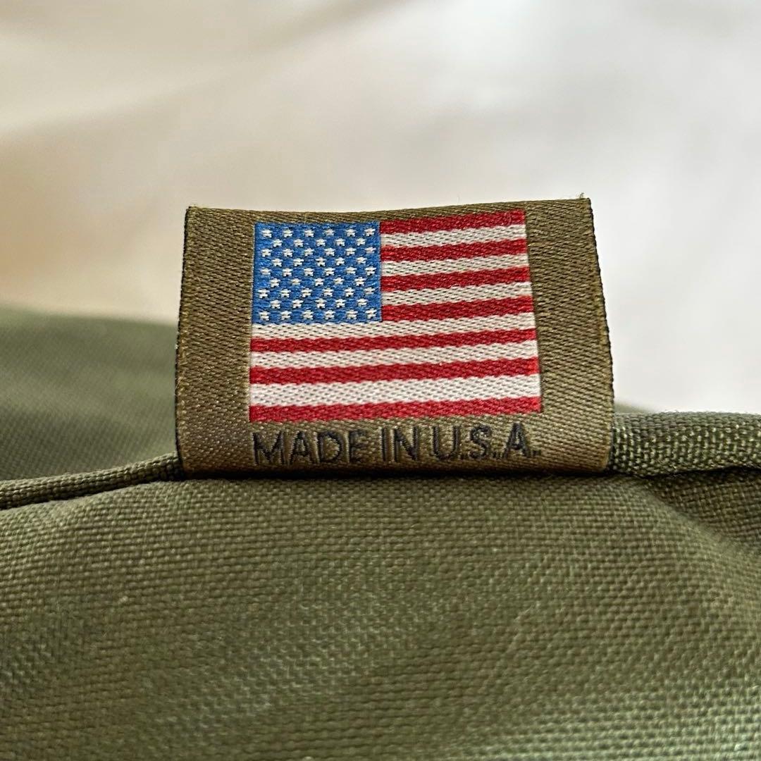 【美品】ミステリーランチ　モッドロードセル ショルダー バッグUSA製 グリーン