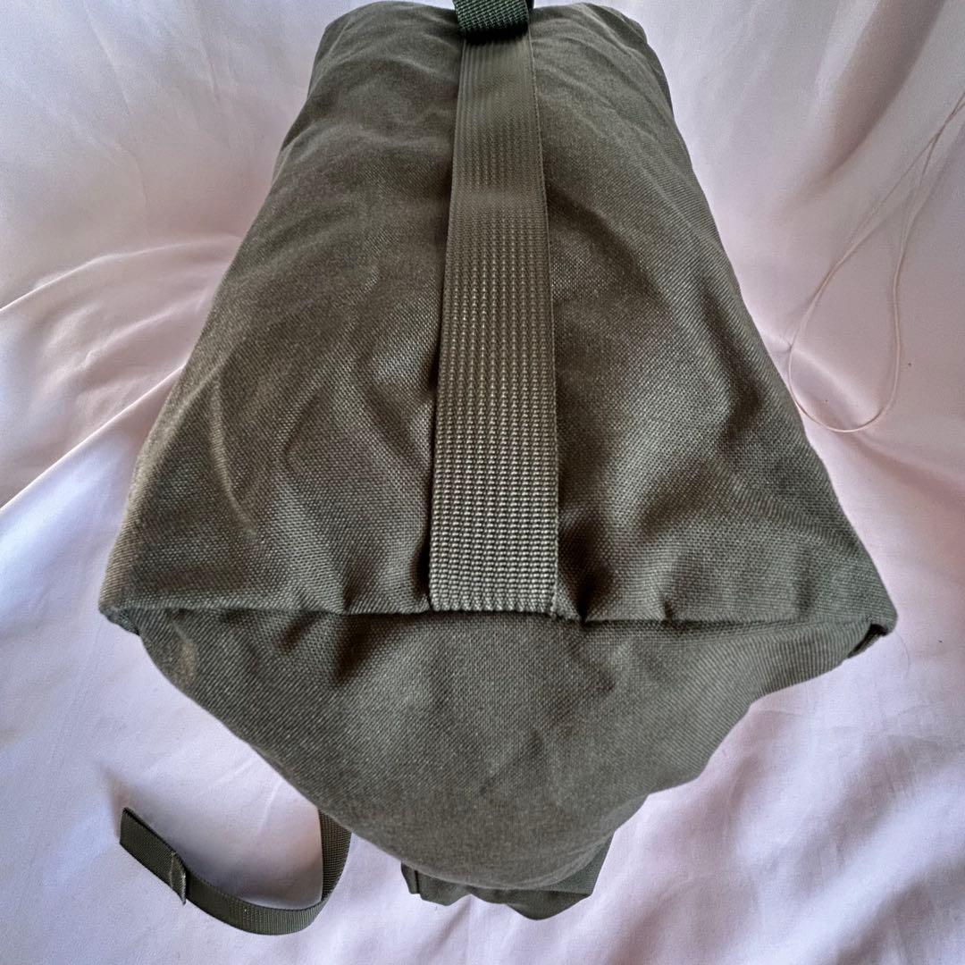 【美品】ミステリーランチ　モッドロードセル ショルダー バッグUSA製 グリーン