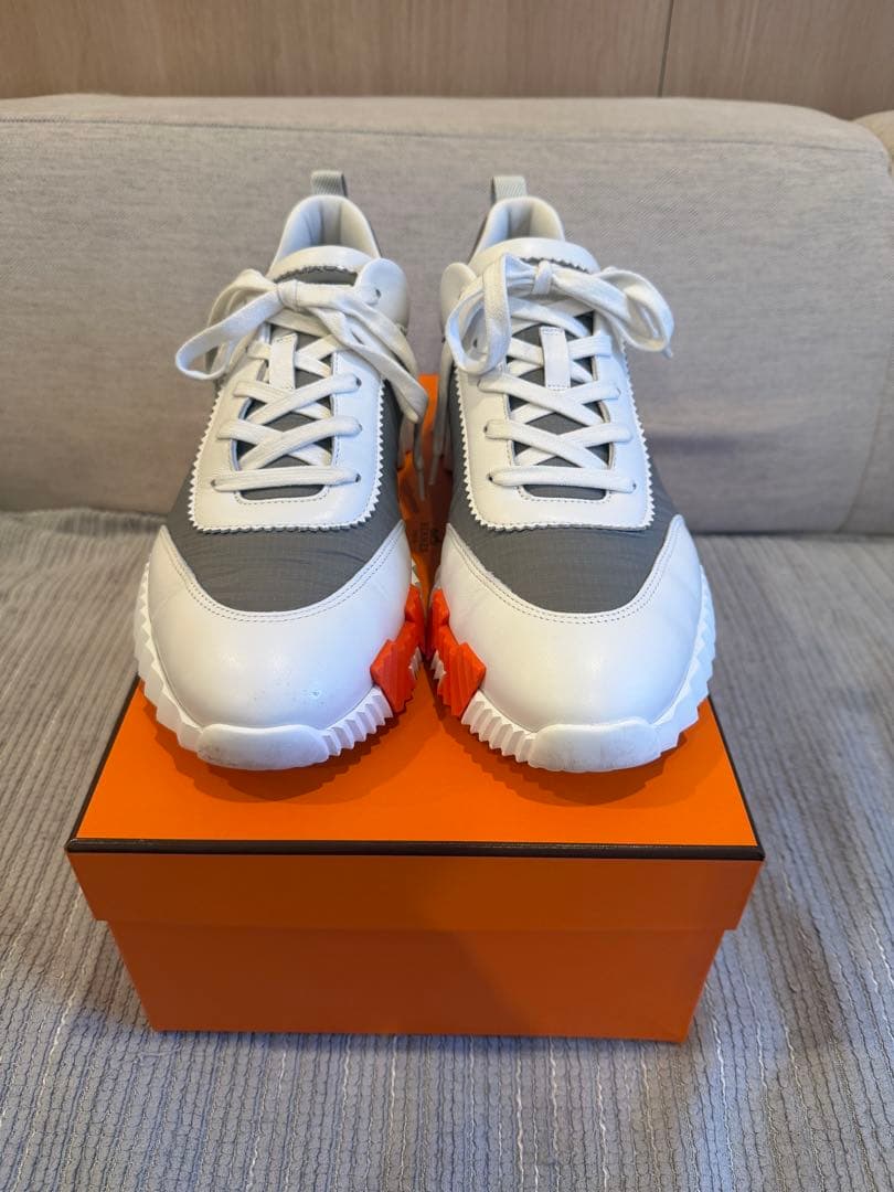 HERMES バウンシング スニーカー　43 エトープ超人気カラー完売品