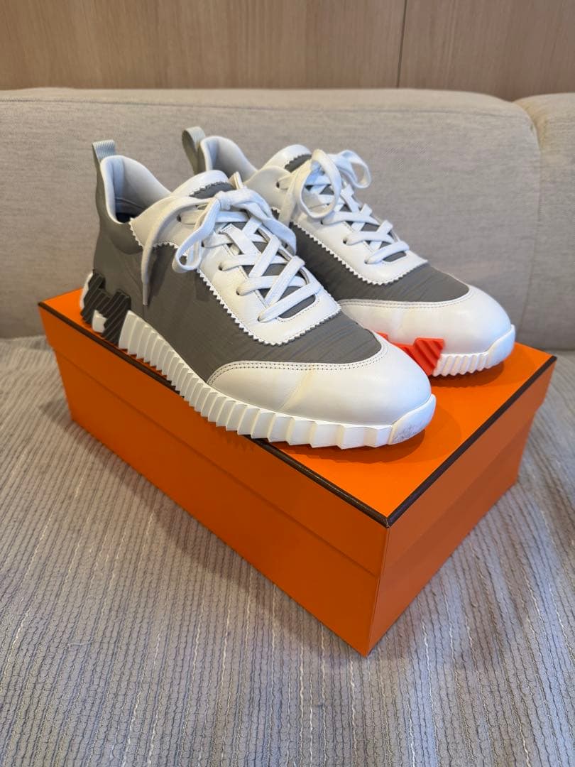 HERMES バウンシング スニーカー　43 エトープ超人気カラー完売品