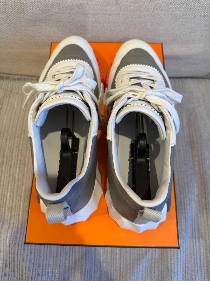 HERMES バウンシング スニーカー　43 エトープ超人気カラー完売品