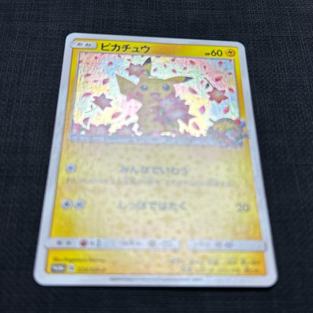 ピカチュウ　ポケモンセンター20周年記念キャンペーン　プロモ