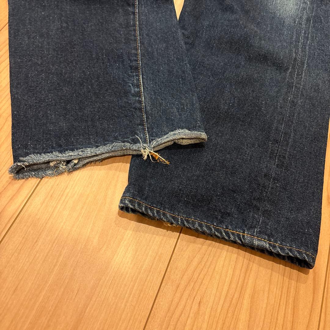 リーバイス 501XX W33 バレンシア　米国製　デニムジーパンジーンズ