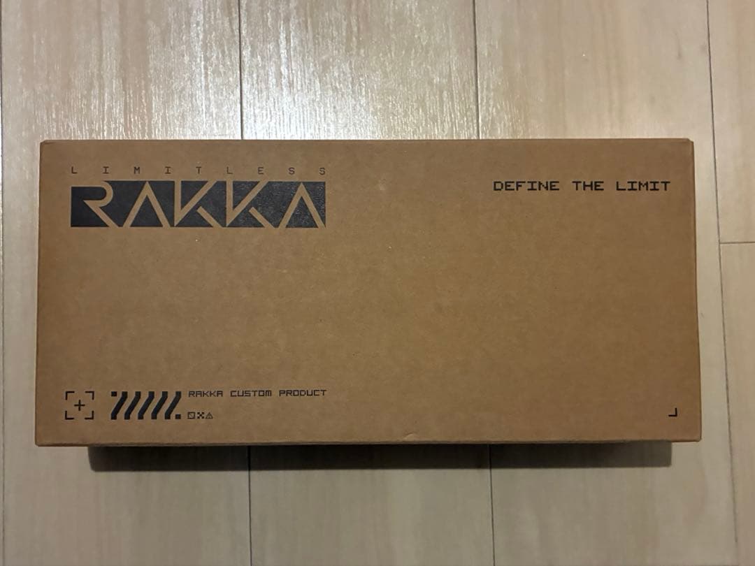 【新品・未開封】Rakka 60 Atlas Split (3U・1U・3U)