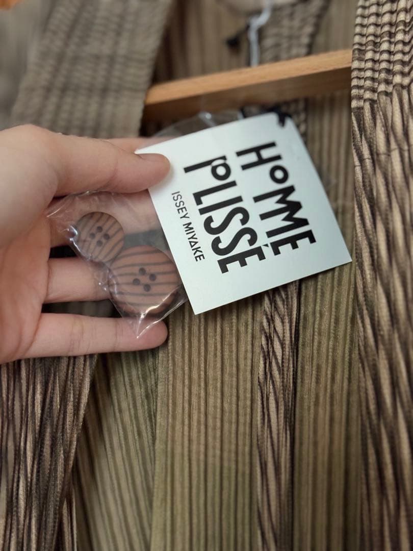 hommeplisse RB ALL OVER PLEATS イッセイミヤケ