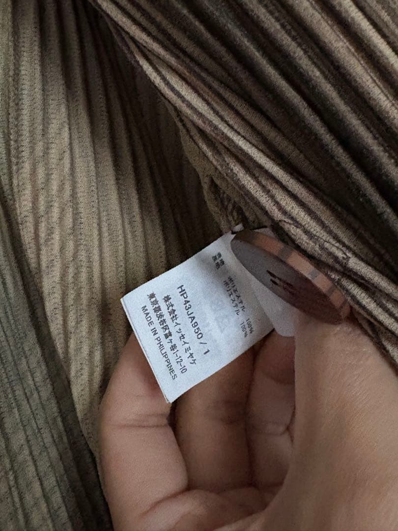 hommeplisse RB ALL OVER PLEATS イッセイミヤケ