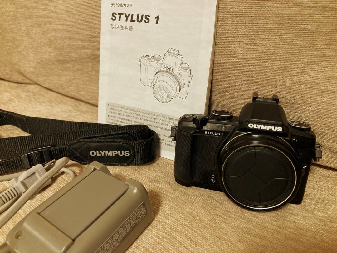 OLYMPUS STYLUS 1 デジタルカメラ