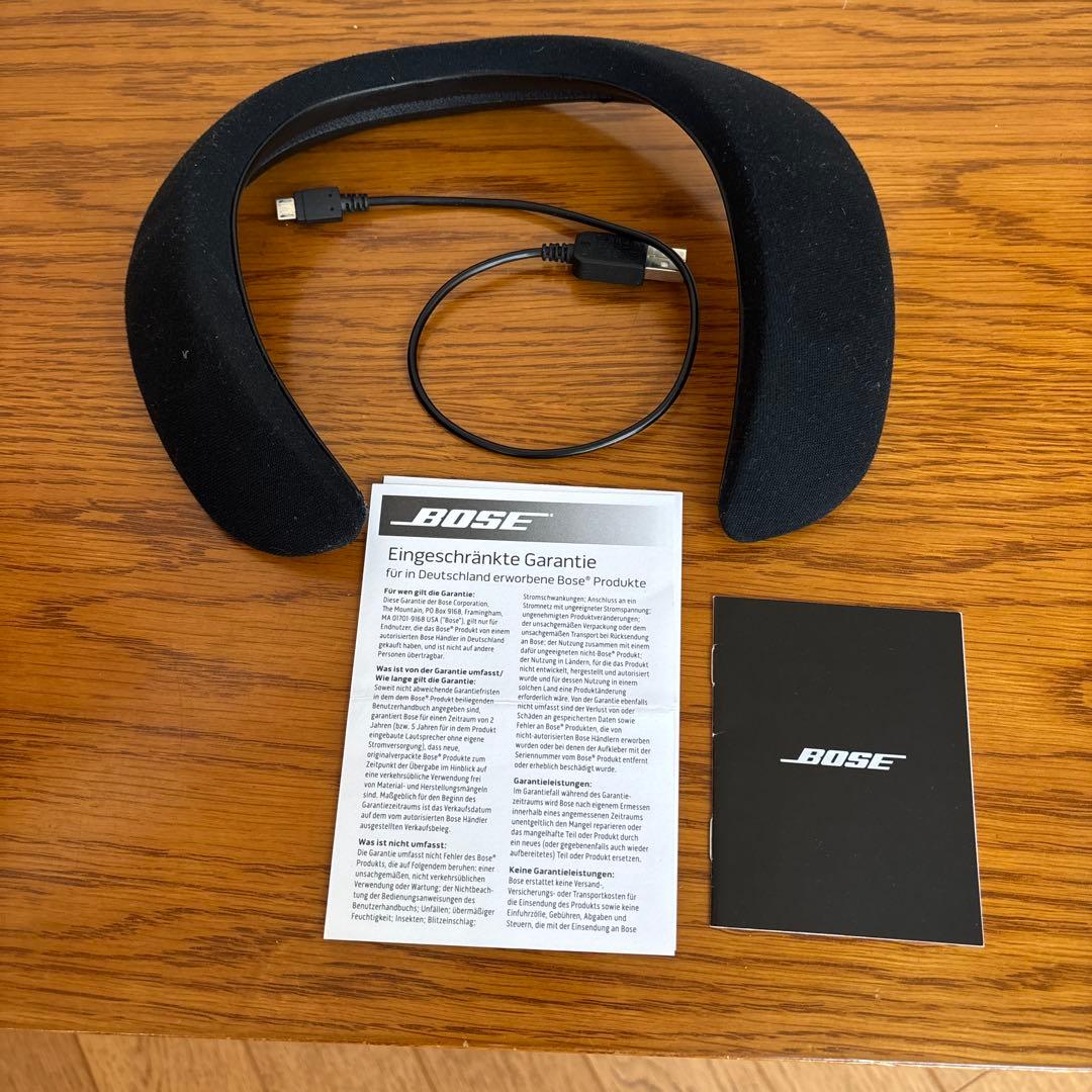 Bose ウェアラブル　ネックスピーカー