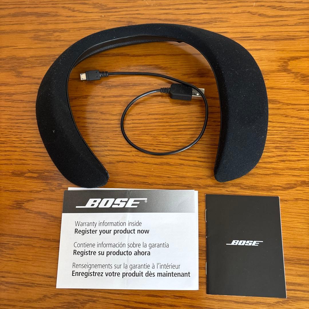 Bose ウェアラブル　ネックスピーカー