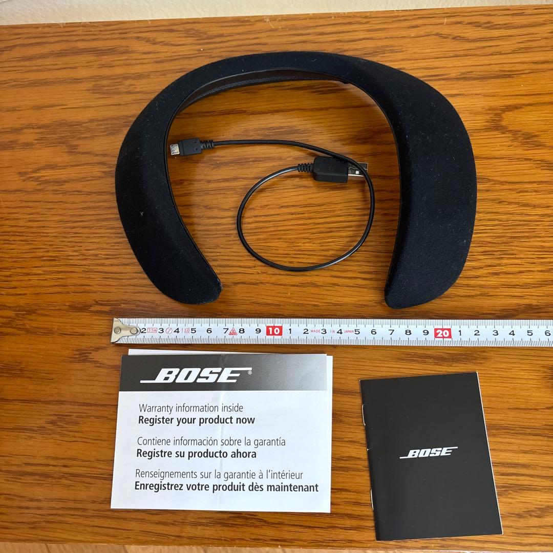 Bose ウェアラブル　ネックスピーカー