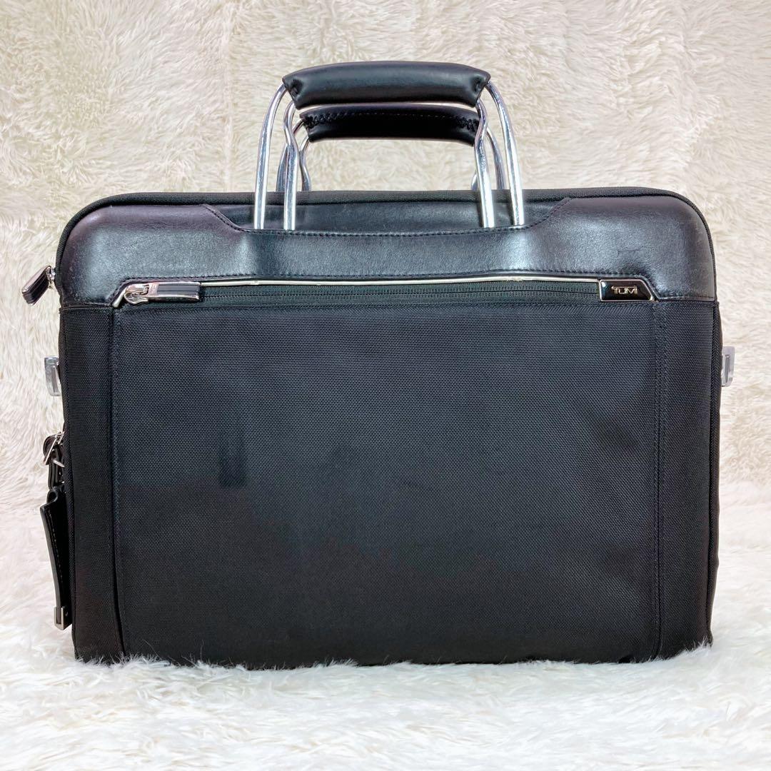 【美品】TUMI トゥミ ARRIVE ハミルトン スリム ビジネスバッグ