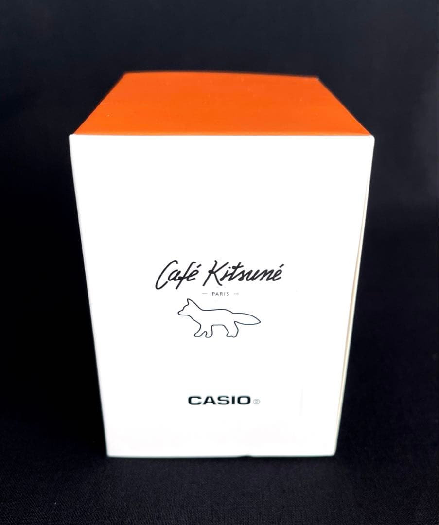 新品未使用　カフェキツネ　カシオ　時計　メゾンキツネ　CASIO 腕時計