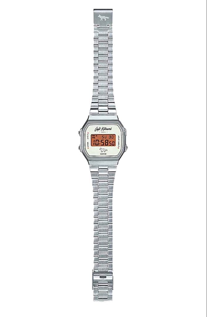 新品未使用　カフェキツネ　カシオ　時計　メゾンキツネ　CASIO 腕時計