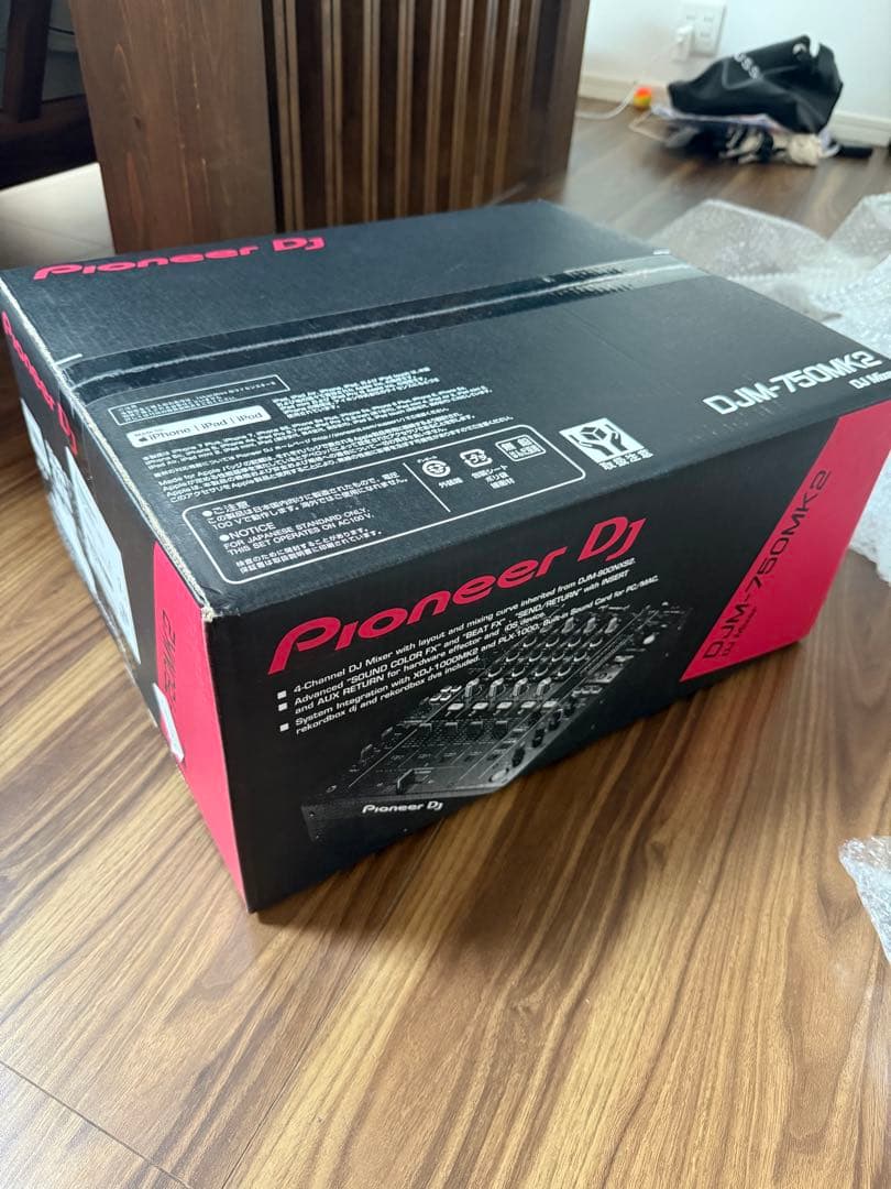 【未開封新品】Pioneer DJ DJM-750MK2 DJミキサー