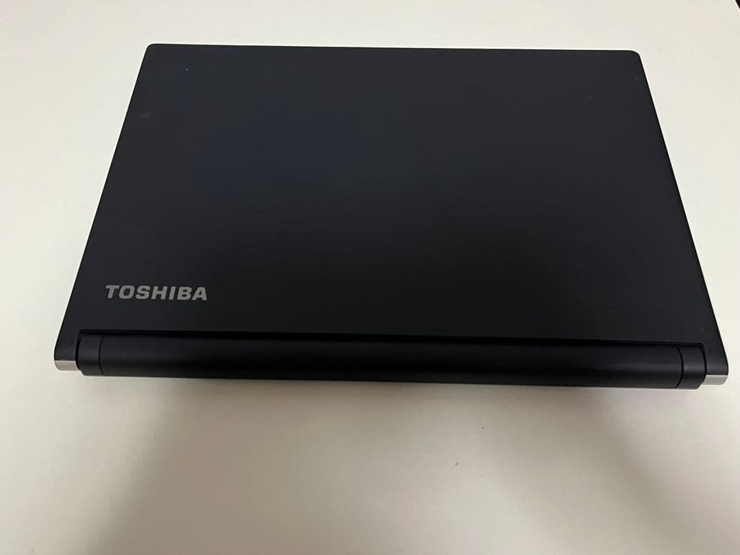 TOSHIBA dynabook ノートPC ブラック 本体