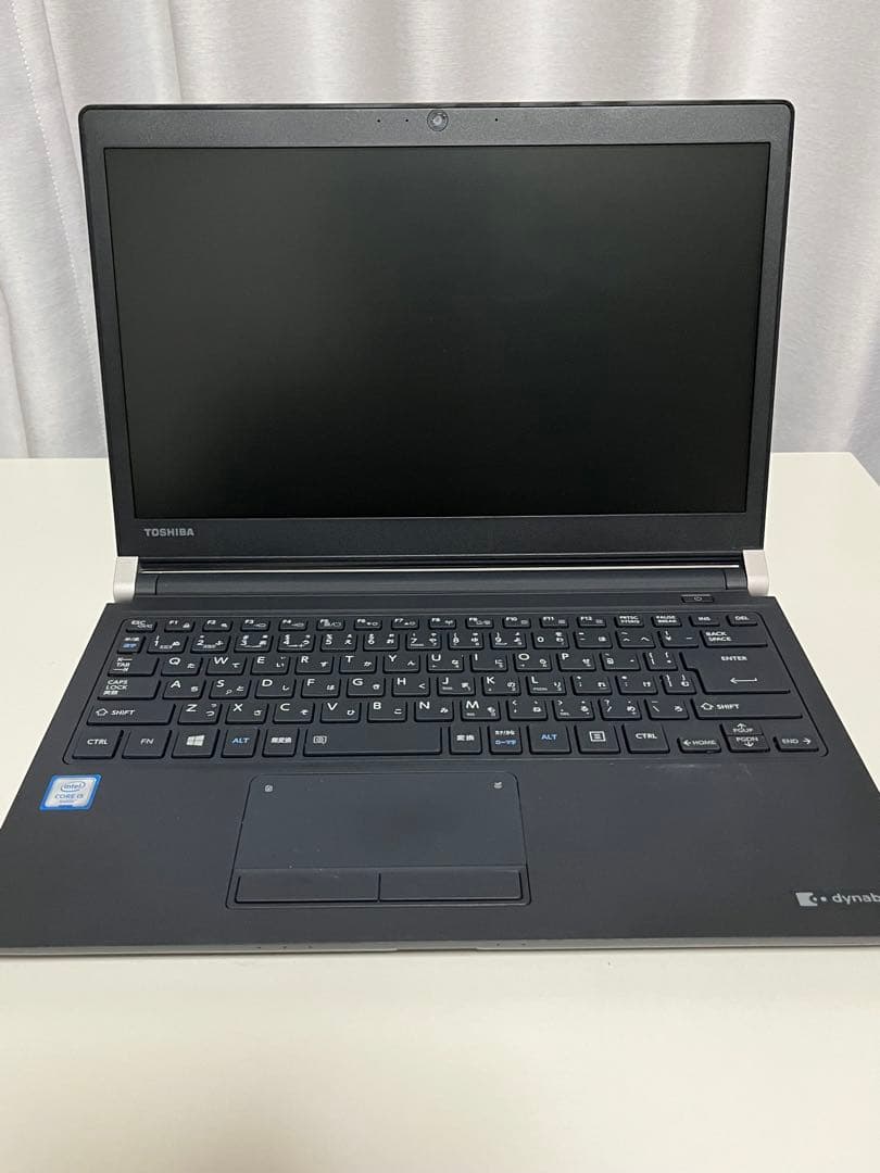 TOSHIBA dynabook ノートPC ブラック 本体