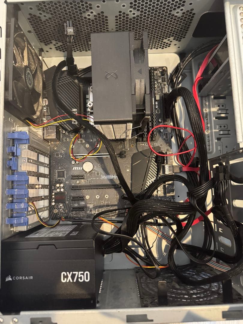 CPU+マザーボード+電源セット