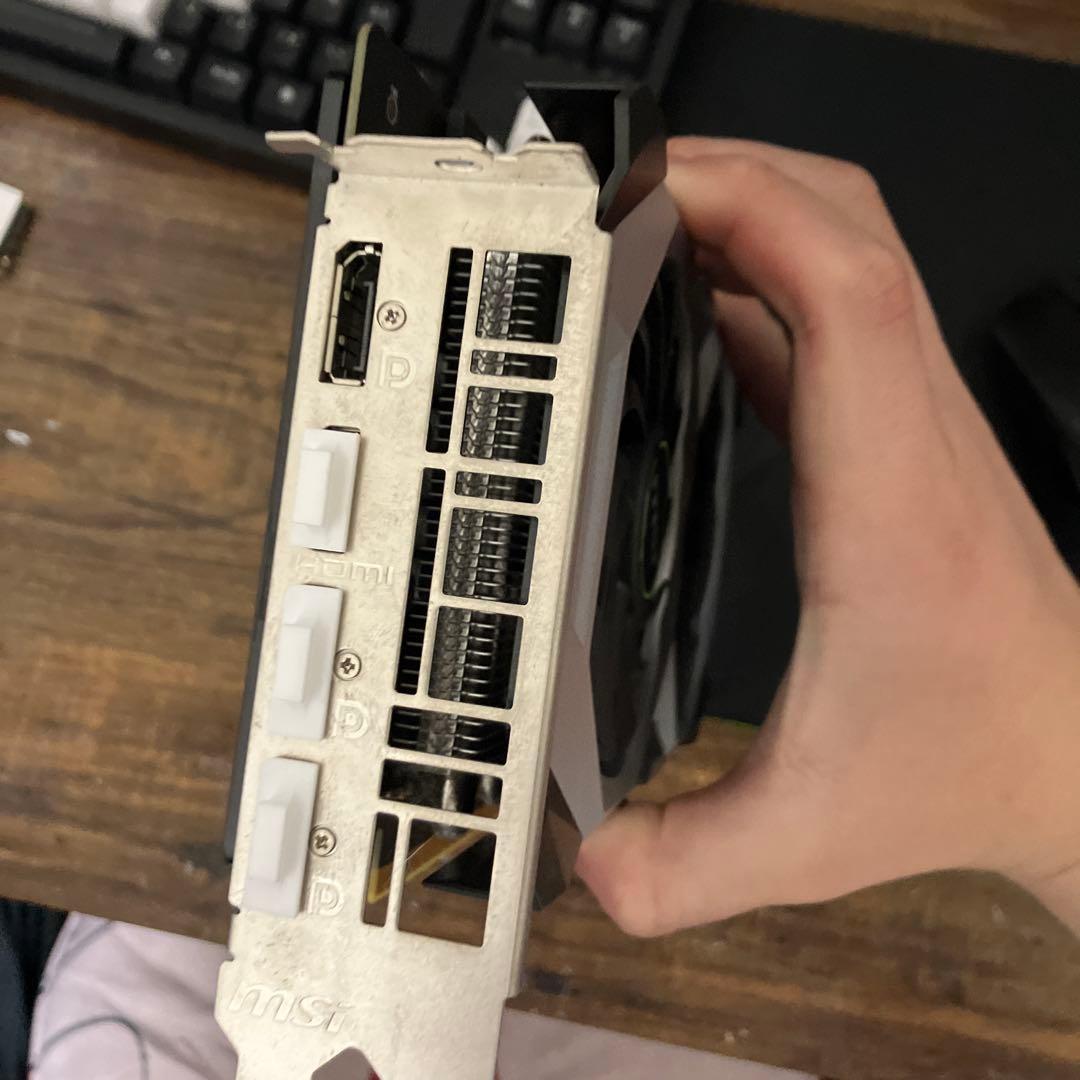 グラフィックボード・グラボ・ビデオカード MSI GeForce RTX 2060 VENTUS GP OC 6GB