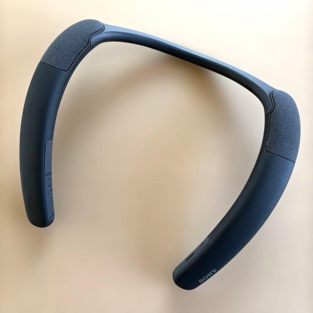 【美品】SONY NB10 ネックバンドスピーカー チャコールグレー ソニー