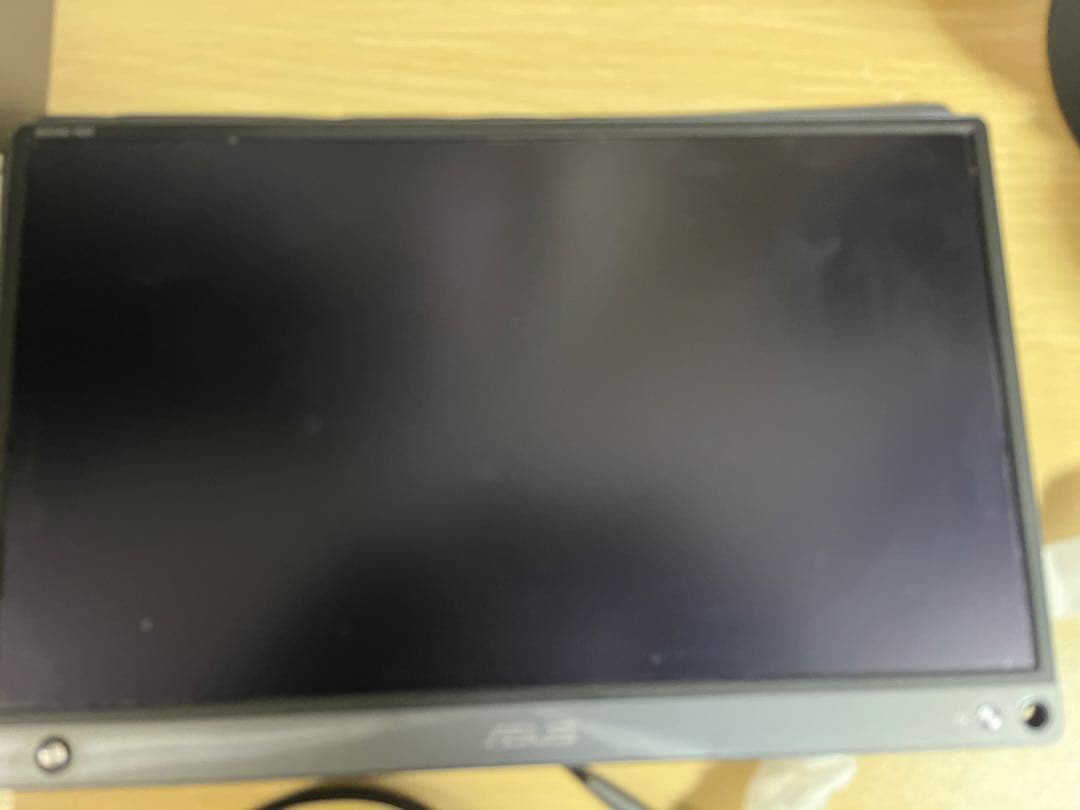 【動作良.タッチパネル】ASUS モバイルモニター MB16AMT(型番)