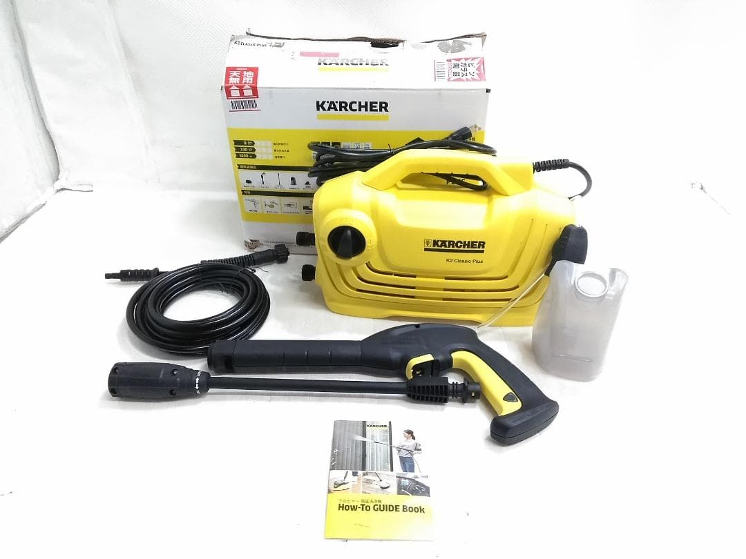 美品 ケルヒャー K2 クラシック プラス 高圧洗浄機 1.600-974.0◇