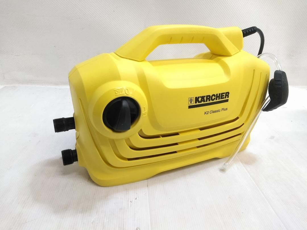 美品 ケルヒャー K2 クラシック プラス 高圧洗浄機 1.600-974.0◇