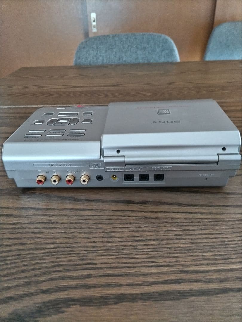 SONY　ポータブル MD　　　 レコーディングシステム