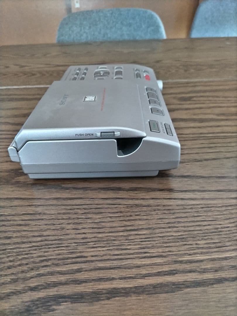 SONY　ポータブル MD　　　 レコーディングシステム