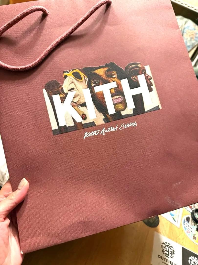 KITH JUST US ボディスーツ ブラック