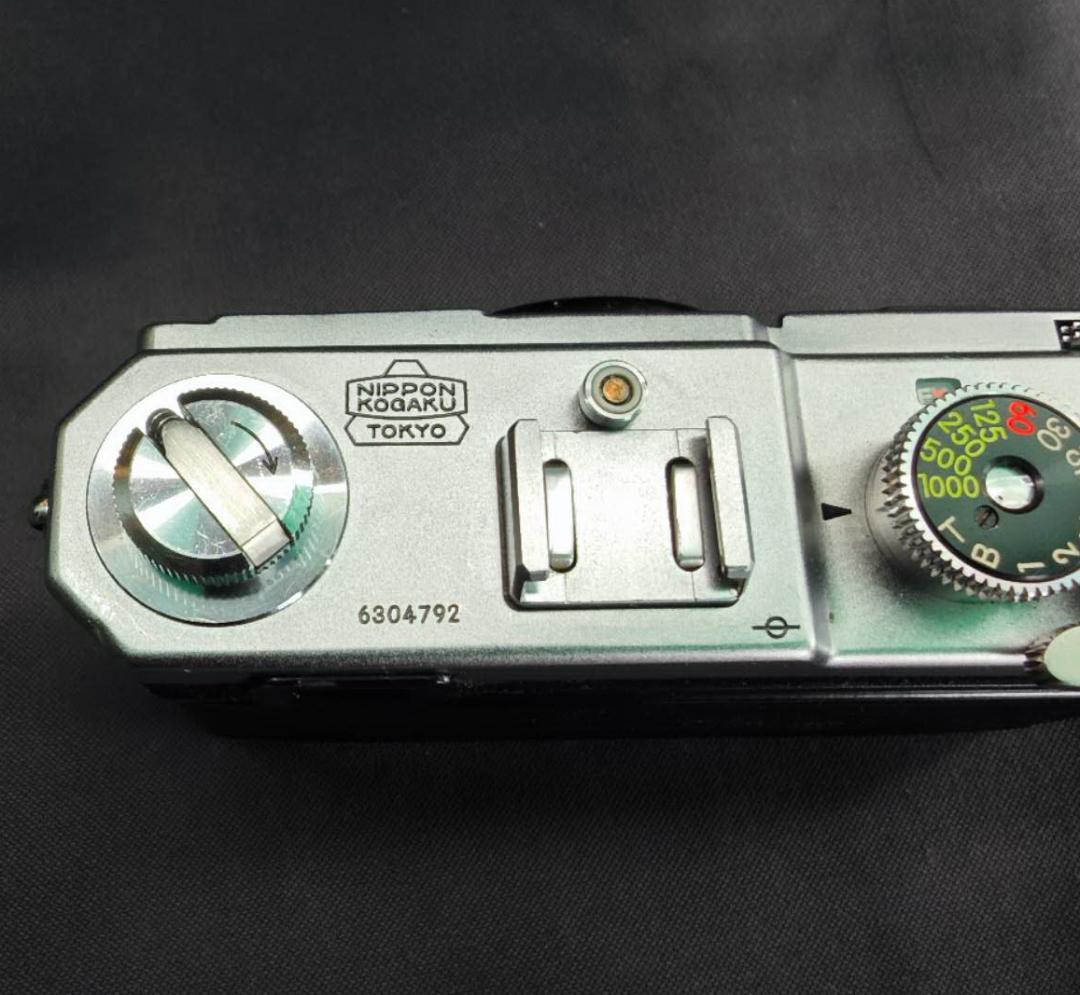 NIKON S3 ボディ シリアル 630万台 フィルムカメラ