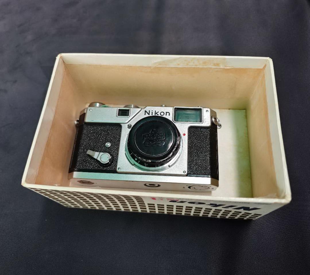 NIKON S3 ボディ シリアル 630万台 フィルムカメラ