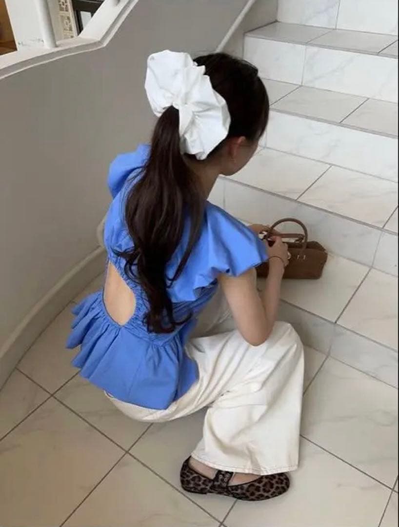 THETOE ザトゥー Ermou Back Open Top