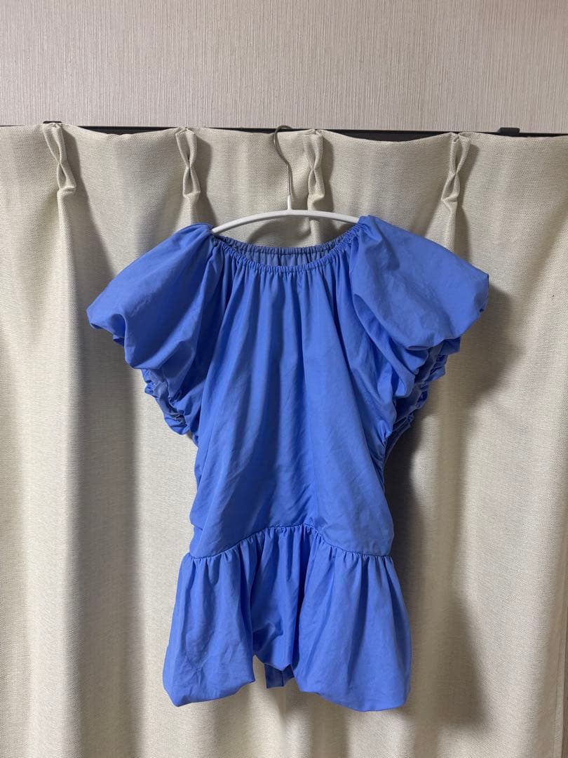 THETOE ザトゥー Ermou Back Open Top