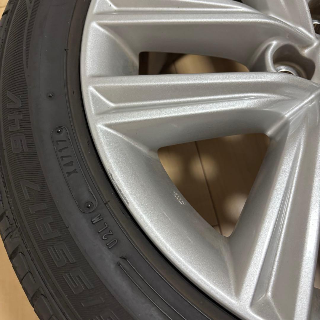 手渡し限定 210系クラウンアスリート 純正ホイール 17インチ