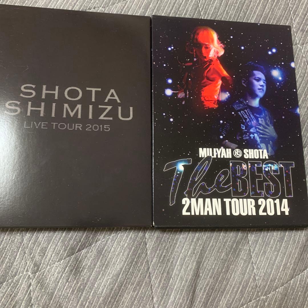 清水翔太 DVD Blu-ray 10枚セット