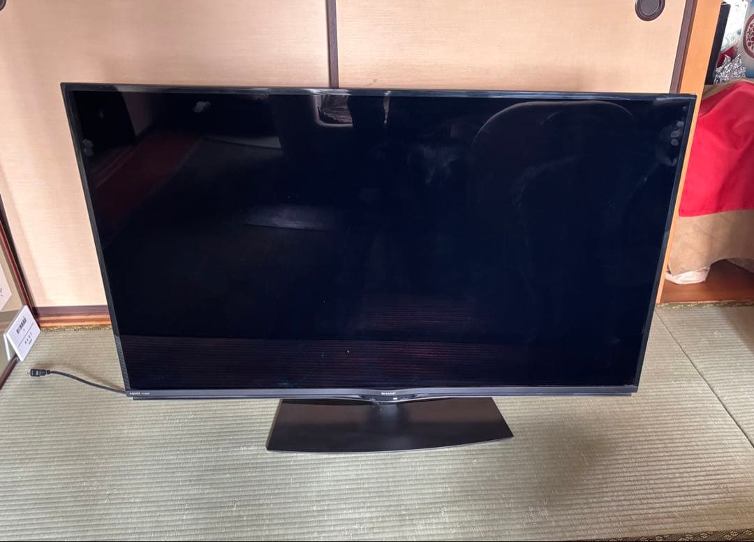 SHARP製50インチ液晶テレビ★4T-C50BN1★ジャンク