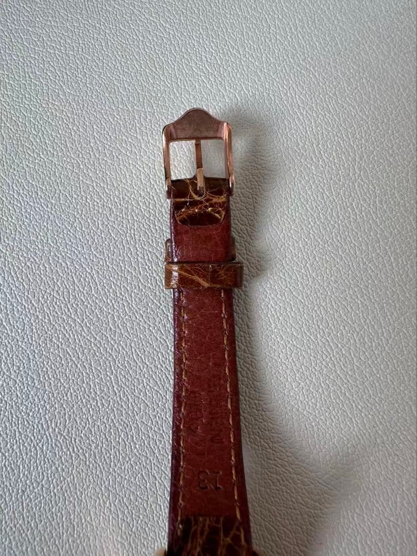 「美品」GRUEN CURVEX 腕時計 ピンクゴールド/カッパー