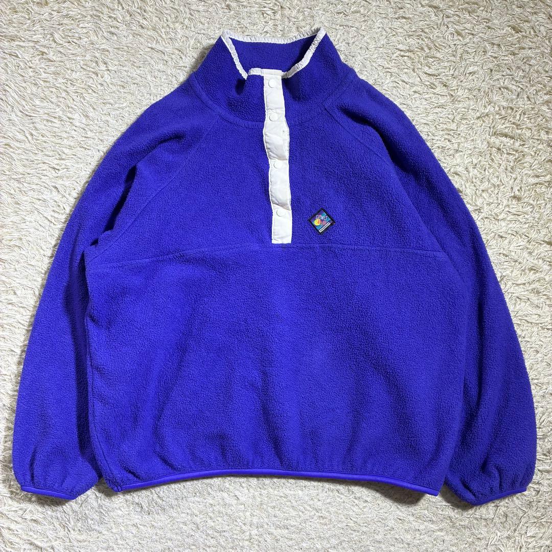 希少品　70s-80s woolrich シンチラスナップT USA製 フリース